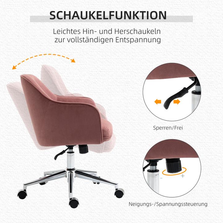 Image du produit Vinsetto Siège de bureau ergonomique, high-end gaslift