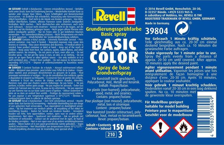 Produktbild Revell Basic Color Spray