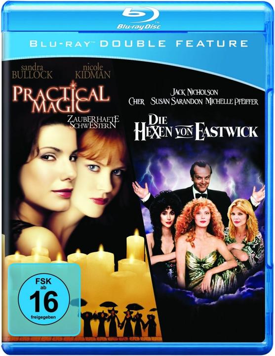 Actual product image Practical Magic Magical Sisters The Witches of Eas (Blu-ray, 1998, German, Spanish, French, Italian, English)