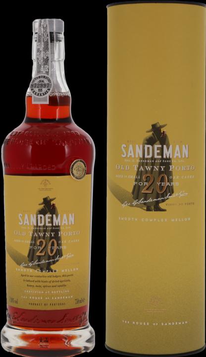Image du produit Sandeman Porto 20 ans d'âge Tawny (1 x 75 cl)