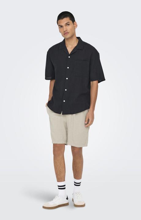 Immagine prodotto Only & Sons Onstel Linen Latham 0257 Shorts Noos (XL)