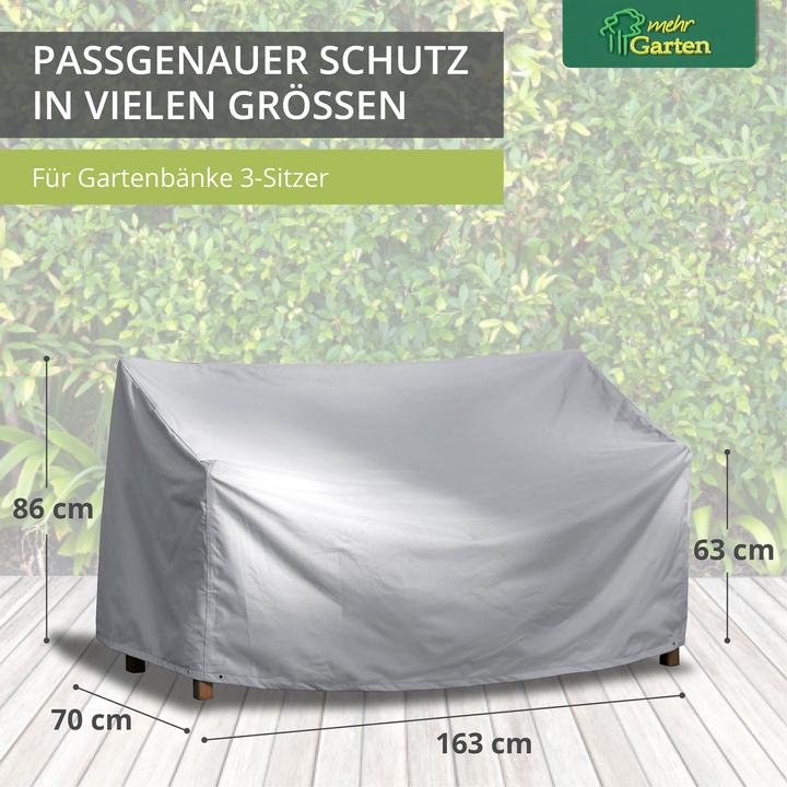 Actual product image Mehr Garten Protect garden bench cover