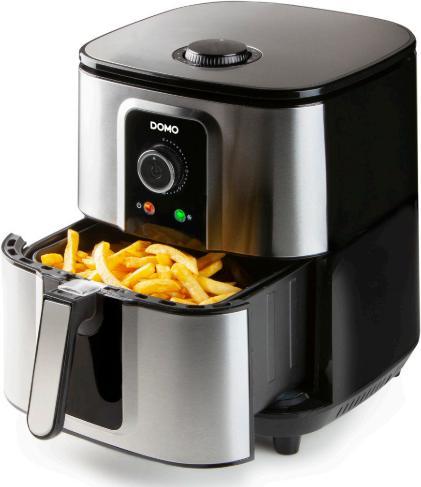 Produktbild Domo DO536FR Heissluft-Fritteuse Cool-Touch-Gehäuse, Überhitzungsschutz, Timerfunktion, Kontrollle