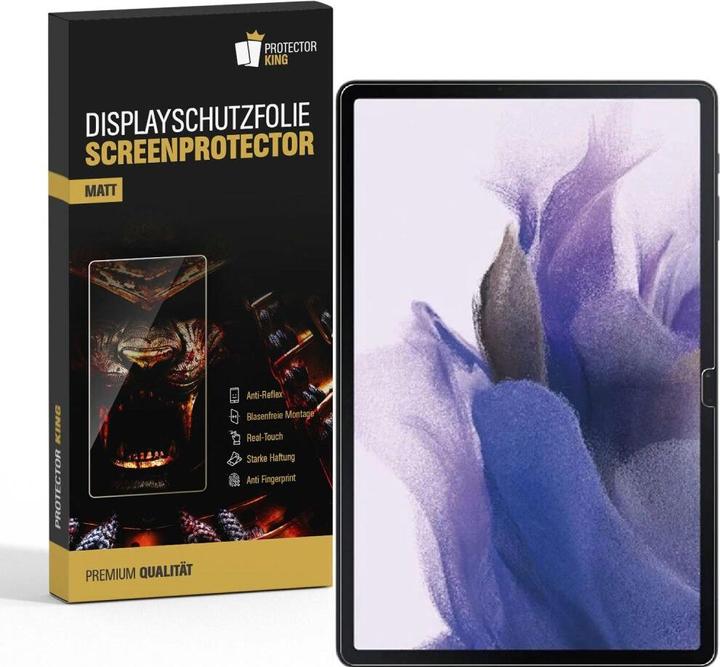 Produktbild Protectorking 6x Displayschutzfolie matt Anti-Reflex entspiegelt (6 Stück, Galaxy Tab S7)