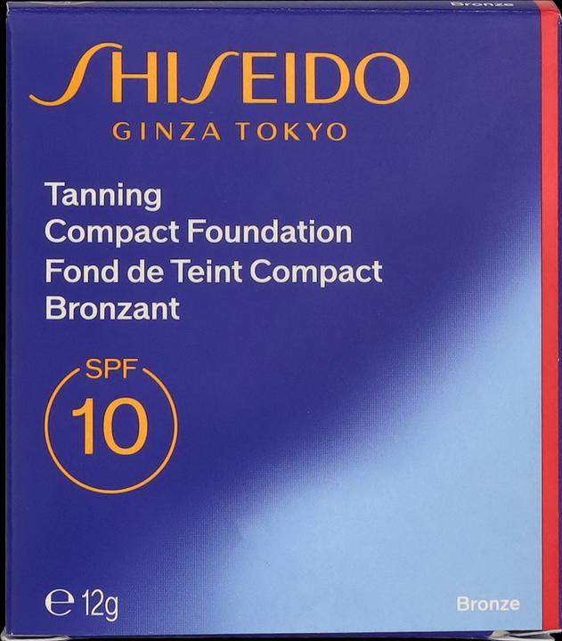 Immagine prodotto Shiseido Tanning Compact Foundation (Bronzo)