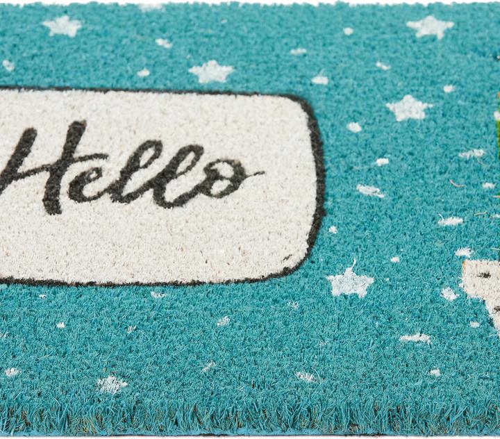 Produktbild Relaxdays Fussmatte (60 x 40 x 1.5 cm)