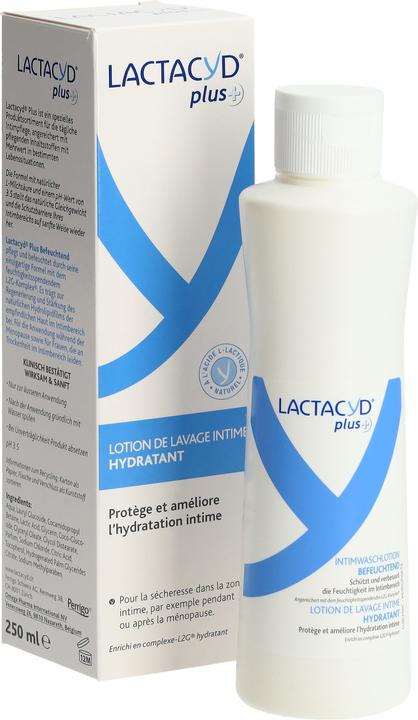 Actual product image Lactacyd Plus+ (250 ml, Intimate washing lotion)