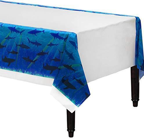 Produktbild Creative Party Splash Plastik Hai Party Tischdecke