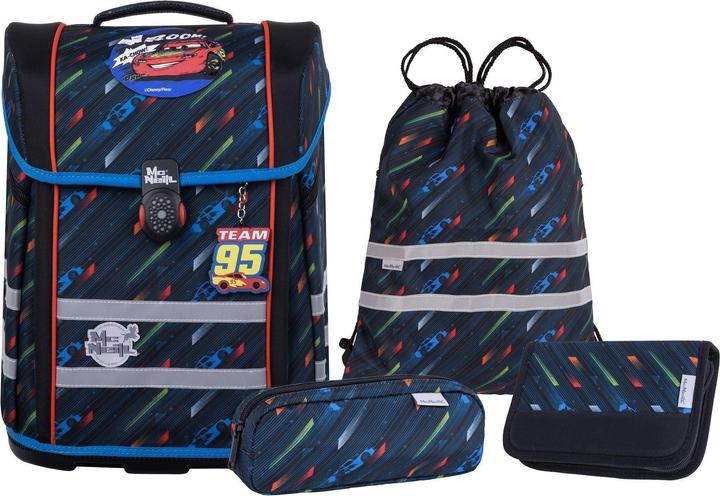 Mc Neill Perfecto Schulranzen-Set 5-teilig (22 l)