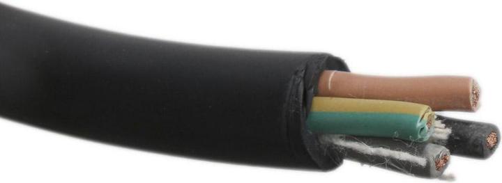 Produktbild Rs Pro H07RNF 4 core 4mm rubber cable 50m (50 m)