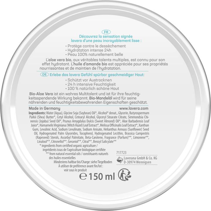 Actual product image Lavera Basis Sensitive (150 ml, Day cream)