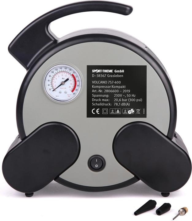Produktbild Volcano Ballkompressor Kompakt (20.60 Bar, 0 l)
