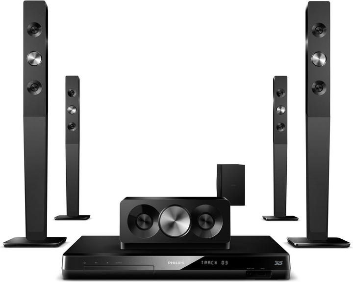 Produktbild Philips Hts5593 (166 W)