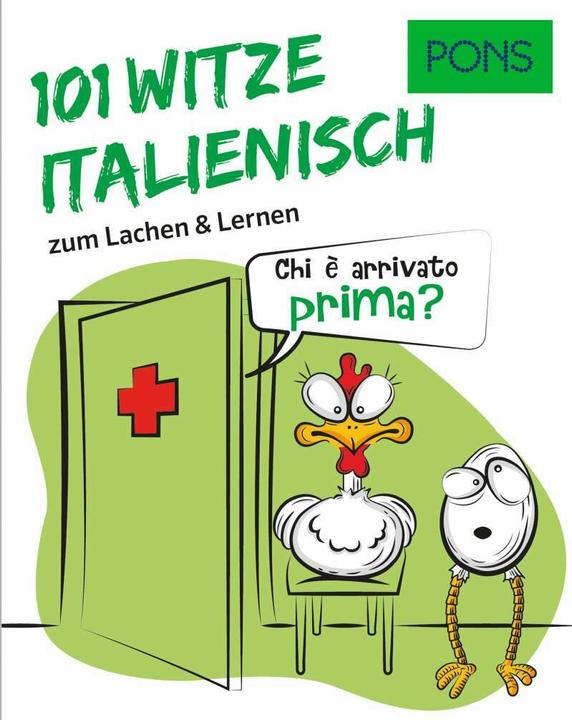 Image du produit 101 blagues en italien (Allemand, Italien, PONS, 2021)