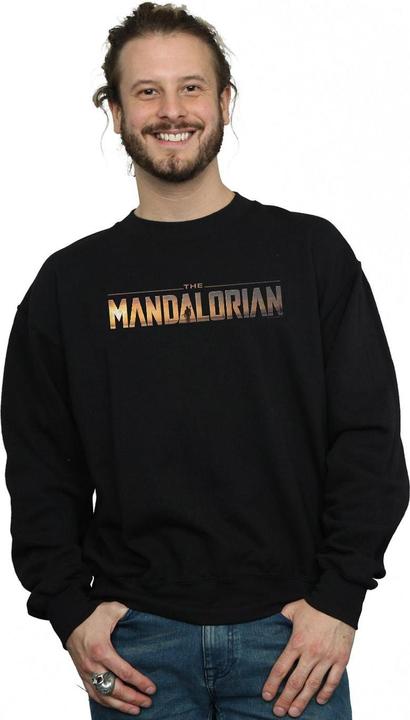 Produktbild Star Wars The Mandalorian Series Logo Sweatshirt (5XL)