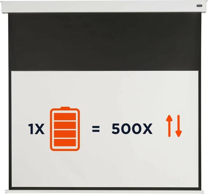 Actual product image Celexon Motor screen Battery V2.0 Motor Pro Plus 240x135 cm 16:9 (42.52", 16:9)