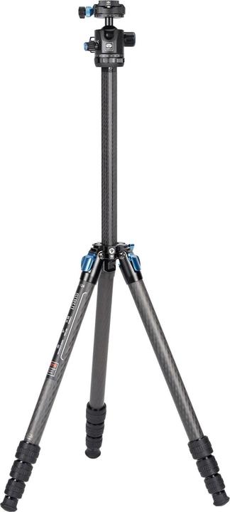 Image du produit Sirui ST-124 Superb Travel avec rotule ball ST-10X (Carbone)
