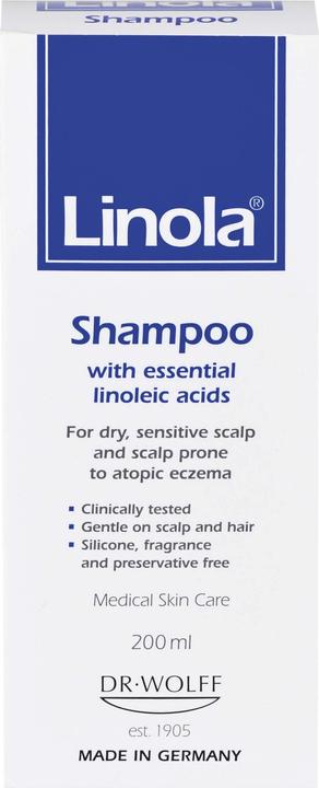 Produktbild Linola Shampoo (200 ml, Flüssiges Shampoo)