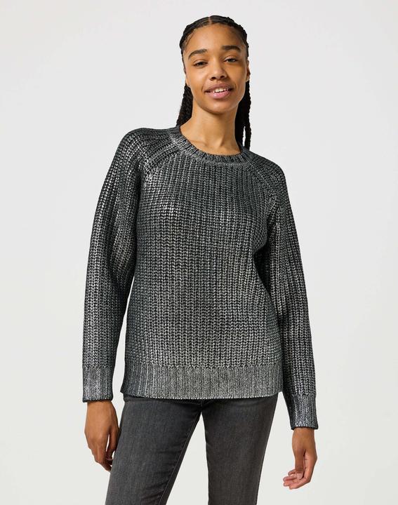 Wrangler Sweatshirt Foiled Sweater