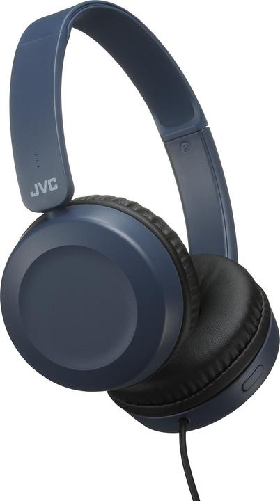 Actual product image JVC HA-S31M-A (on-ear, JA, blue colour (ANC, Cable)