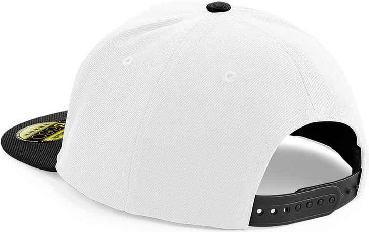 Actual product image Beechfield Original Flat Peak Snapback Cap (One size)