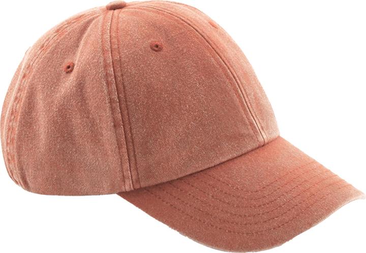 Beechfield Vintage Niederes Profile Baseballkappe (One Size)