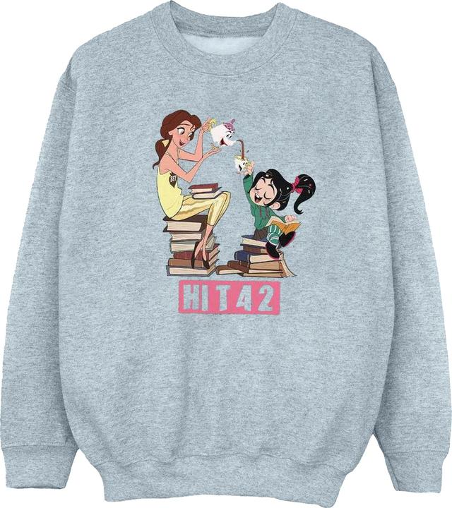 Disney Wreck It Ralph Belle And Vanellope Sweatshirt Mädchen