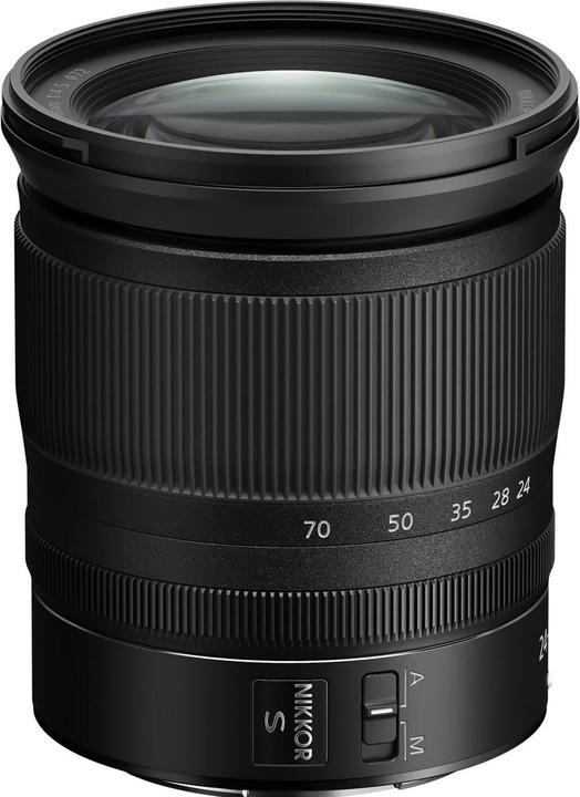 Actual product image Nikon Nikkor Z 24-70mm f/4 S (Nikon Z, full size, APS-C / DX)