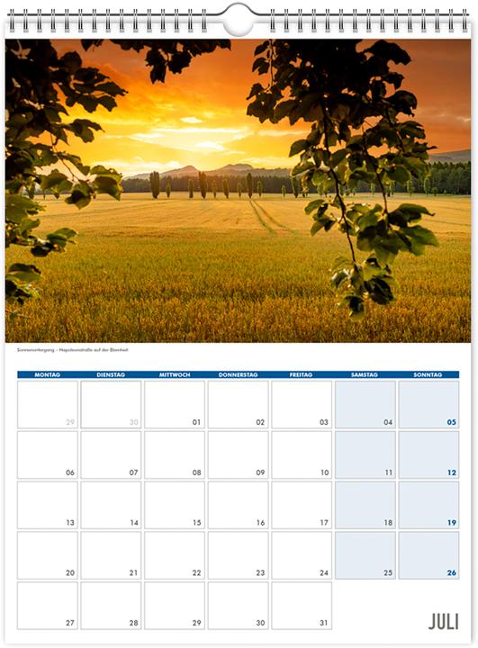 Image du produit Einschreibkalender Dresden und Schsische Schweiz 2026 (30 x 40 cm, Non contraignant, Allemand)