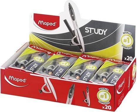 Maped Study 120 Zirkel + Bleistift