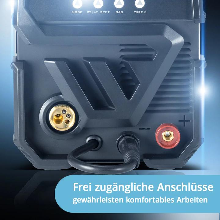 Actual product image Stahlwerk Welding machine MIG MAG 200 ST Digital IGBT fully equipped with 200 A