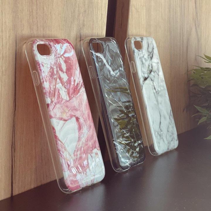 Actual product image Wozinsky Marble TPU case cover for Xiaomi Mi10T Lite 5G / Redmi Note 9 Pro 5G pink (Xiaomi Mi 10T Lite 5G, Xiaomi Redmi Note 9 5G)