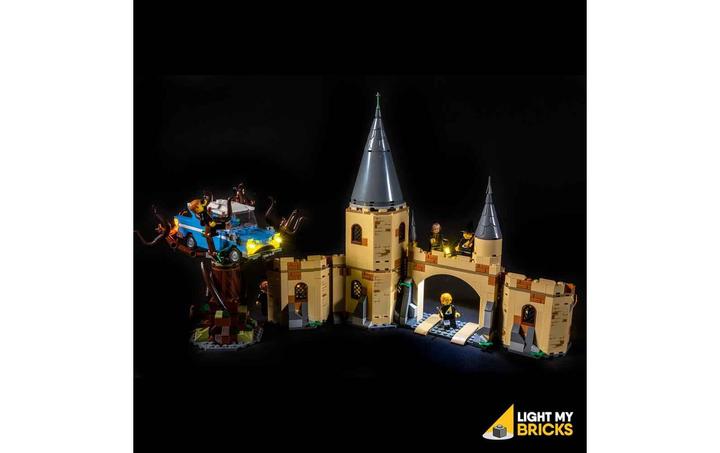 Produktbild Light my bricks LED Licht Set für LEGO Harry Potter Die Peitschende Weide von Hogwarts