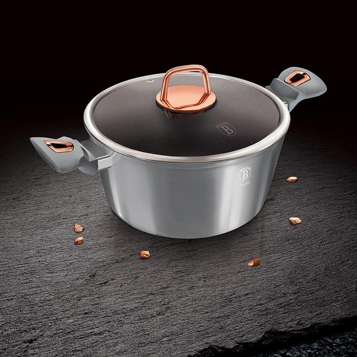 Actual product image BerlingerHaus BH-7044 17-PIECE POT SET (20 cm, Pan set + pot set)