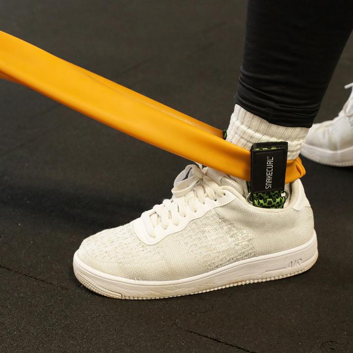 Produktbild Snakecurl Fussmanschetten für Fitnessbänder (0.15 m)