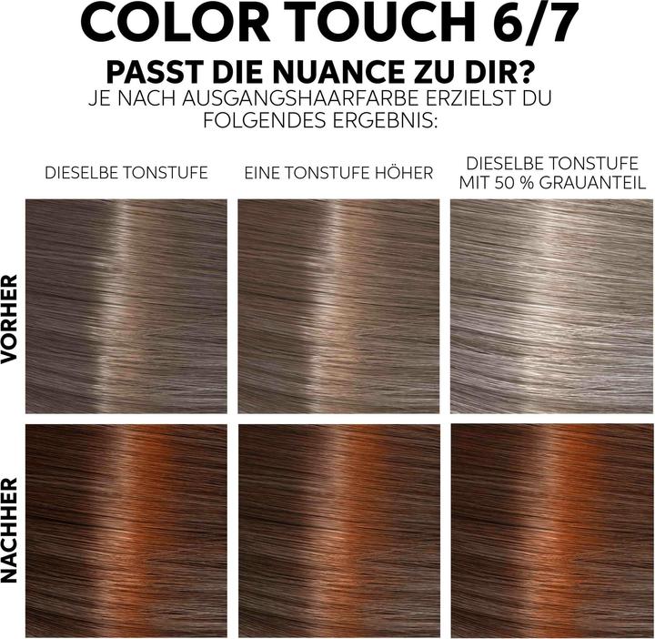 Image du produit Wella Touche de couleur (6/7 Chocolat)
