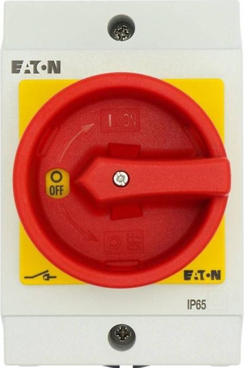 Produktbild Eaton Nockenschalter Hauptschalter Aufbau