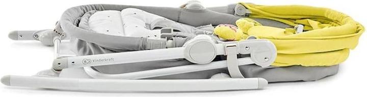 Actual product image KinderKraft UNIMO UP 5in1 bouncer yellow