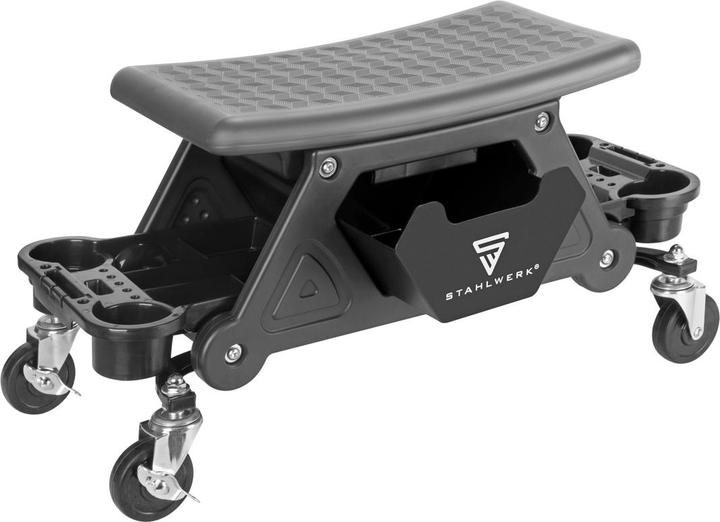 Image du produit Stahlwerk Tabouret d'atelier WRS-185 avec capacité de charge de 185 kg Siège d'atelier Tabouret roulant (1 x)