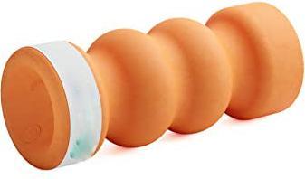 Actual product image Alopini Double fascia roller with 4 ergonomic areas of action for neck, back, buttocks and legs.