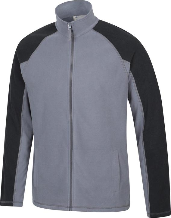 Immagine prodotto Mountain Warehouse Ashbourne Giacca in Pile Cerniera su intera lunghezza Uomo (4XL)