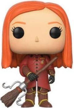 Actual product image Funko POP! Harry Potter - Ginny Weasley (Quidditch) Edition Limitée