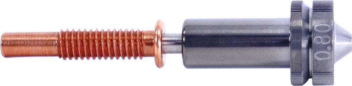 Actual product image E3D Online E3D Revo HTX Nozzle (Blast pipe)