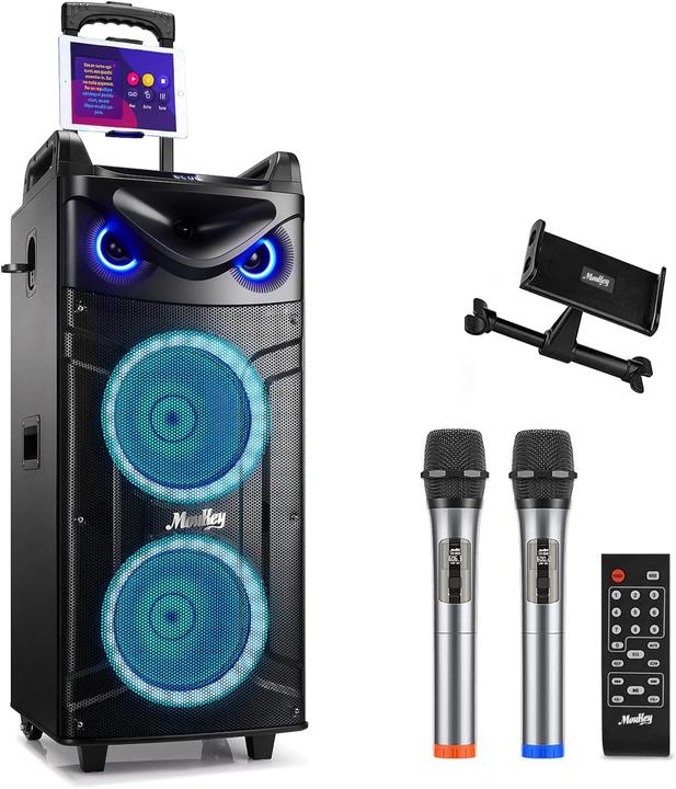 Produktbild MouKey MK3024 - Karaoke-Anlage