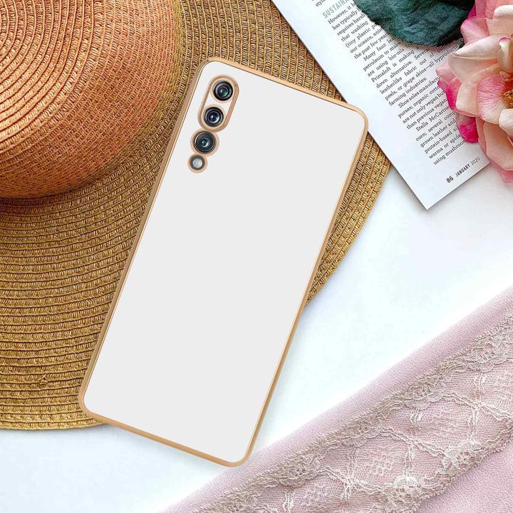 Actual product image Cadorabo Case for Huawei P20 PRO / P20 PLUS in TPU with camera protection LM130 Style (Huawei P20 Plus, Huawei P20 Pro)