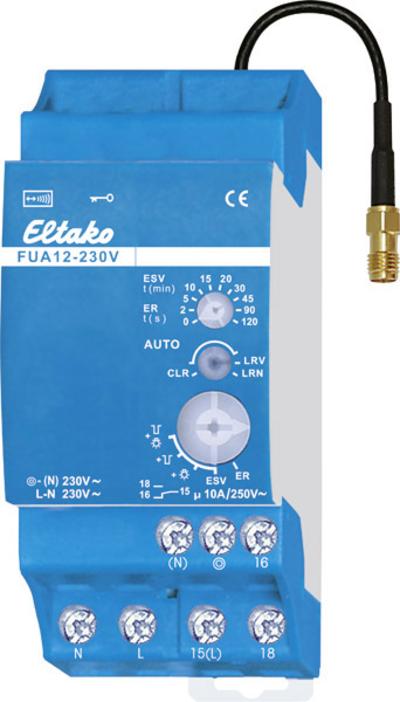 Actual product image Eltako FPR12-12V DC Powernet repeater for FPV12 and FPZ12 EnOcean