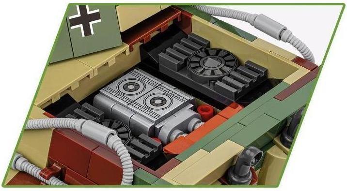 Immagine prodotto Cobi Panzer VI Ausf. B / 802 pezzi