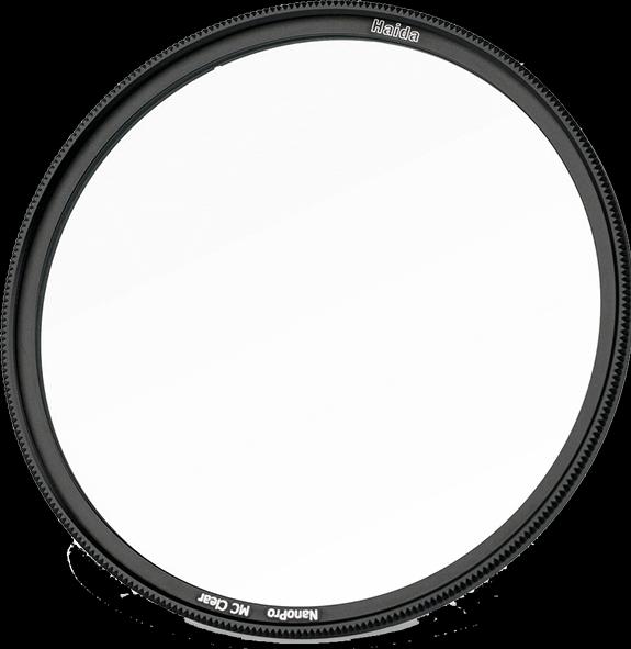 Haida Schutzfilter mehrfach Vergütet 39mm Nano Pro MC Clear von (39 mm, Protection filter)
