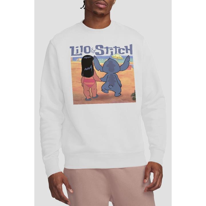 Immagine prodotto Lilo & Stitch Into The Sunset Felpa Adulto Unisex (S)