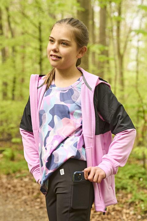 Actual product image Color Kids Sport T-Shirt Orchid (116)
